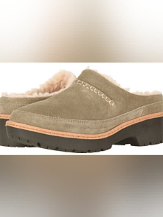 UGG Shoes - UGG Women's Lynwood Clog Slip-On Mule - Olive Size 8 Used Exc
